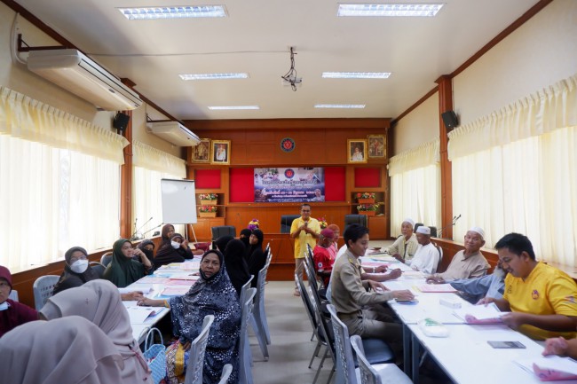 โครงการส่งเสริมผู้สูงอายุเขียนได้ ประจำปีงบประมาณ พ.ศ. 2566